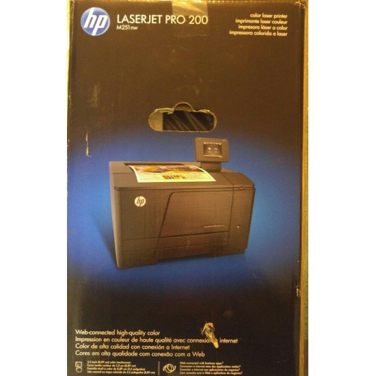 HP LaserJet Pro 200 M251nw Workgroup Laser Printer