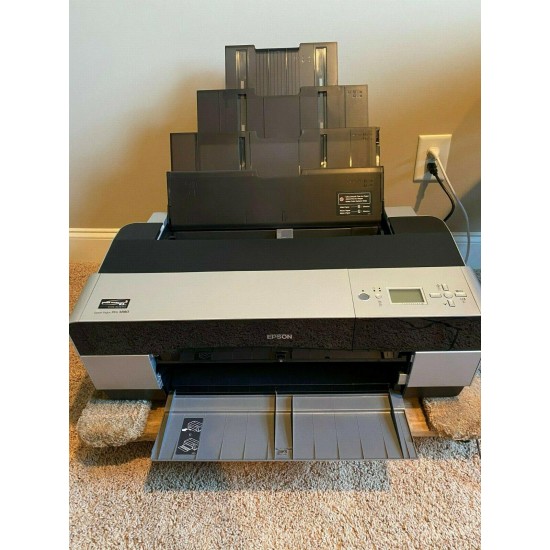 EPSON Stylus Pro 3880  Wide Format Professional Photo Printer Model