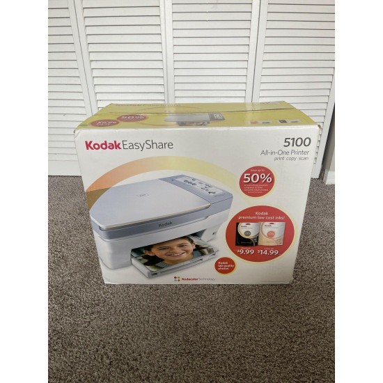 Kodak Easyshare 5100 Printer - New In Box