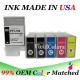 6 Pack PFI-120 Compatible Ink Cartridge tank Fit Canon iPF TM-200 TM-300 TM-305