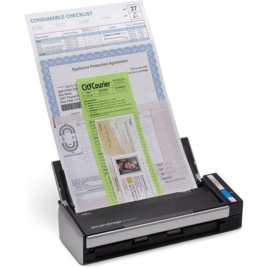 Fujitsu ScanSnap S1300i Portable Color Duplex Document Scanner