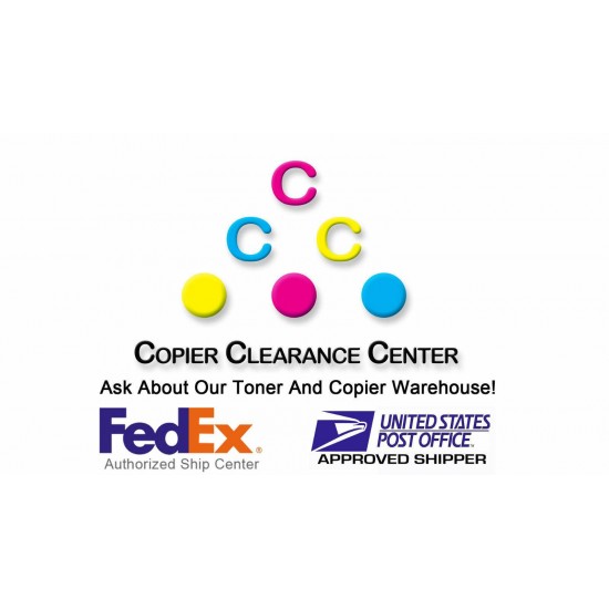 2 SETS OF GENUINE RICOH CMYK  PRINT CARTRIDGES FOR MP C2503 FedEx 2Day Air!!!