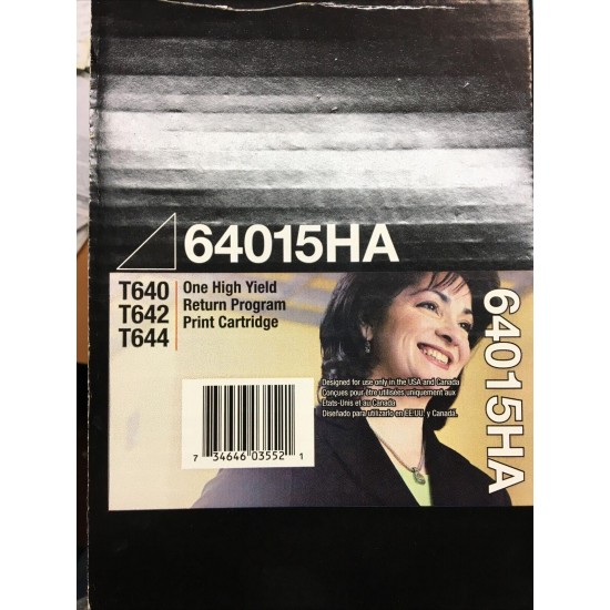 Lexmark 64015HA High Yield Black