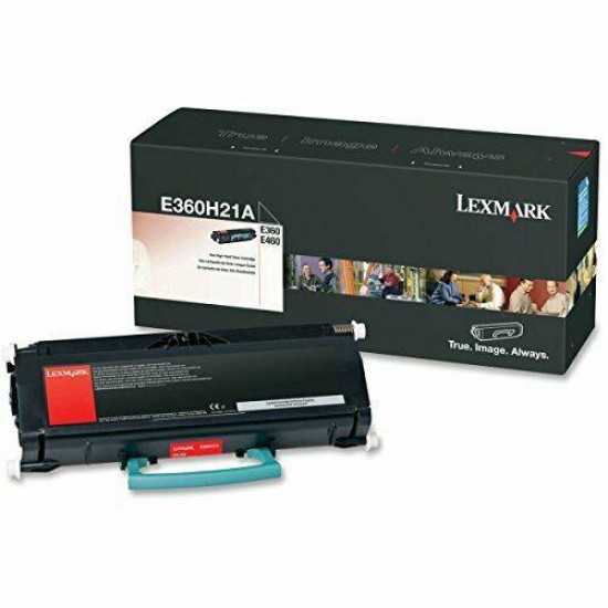 Lexmark E360H21A Toner Cartridge Black Standard Yield Genuine