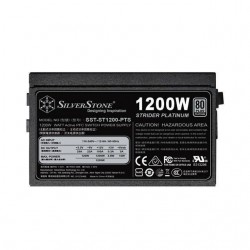 SilverStone  SST-ST1200-PTS 1200W 80 PLUS Platinum  Full Modular  Power Supply