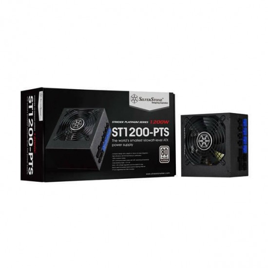 SilverStone  SST-ST1200-PTS 1200W 80 PLUS Platinum  Full Modular  Power Supply