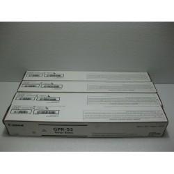 Canon Genuine Toner GPR-53 Set New *** SHIPS OVERBOXED ***