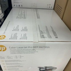 Open Box HP LaserJet Pro MFP M479fdn Color Laser Workgroup Printer -NR3673