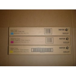 GENUINE XEROX 006R01404 006R01405 006R01406 Toner For 7755 NEW SEALED