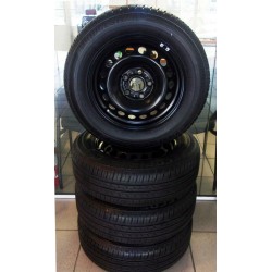 SET OF 4 TIRES & RIMS VW GOL/JETTA