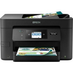 Epson WorkForce Pro WF-4720 4 Colour Multifunction Printer - Black (C11CF74501)