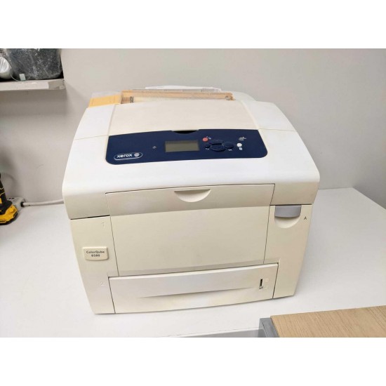 Xerox ColorQube 8580DN Printer Great Prints Perfect Light Stripes - 13,349 Pages