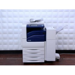 Xerox WorkCentre 7225 Color MFP Copier Printer Scan  Email USB Finisher ~ 7220