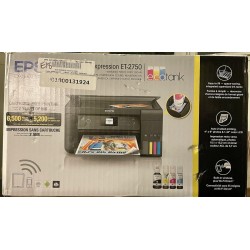 Epson ET-2750 Expression EcoTank Wireless Color All-in-One Printer w/Scanner NEW