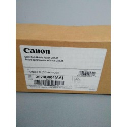 Canon 3028B004AA Color Coil 44-Hole Punch Ltr-A1