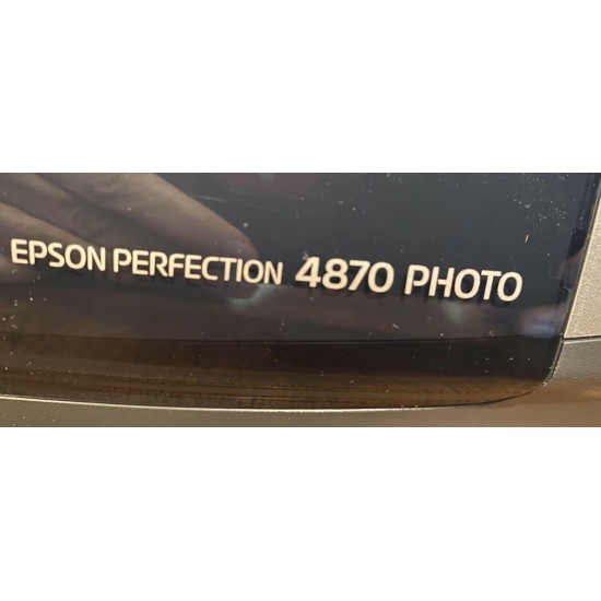 Epson Perfection 4870 PHOTO Flatbed Scanner