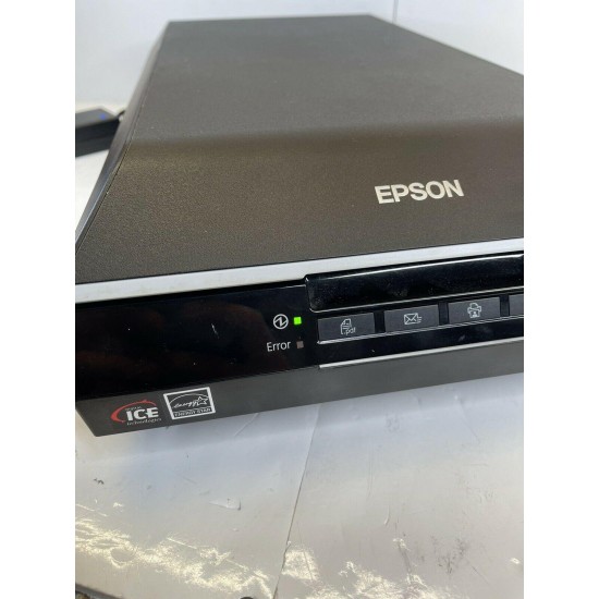 Epson Perfection V600 Photo Scanner J252A Tested & Working!