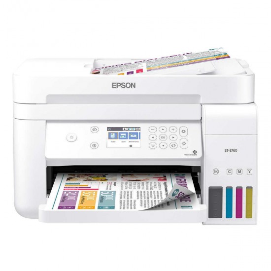 Epson WorkForce ET-3760 Special Edition EcoTank All-in-One Supertank Printer