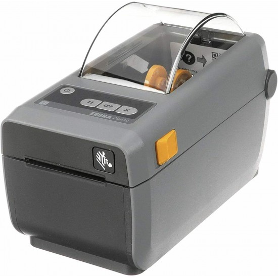 New In Box Zebra ZD410 Direct Thermal Barcode Label Printer Tested USB WiFi