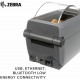 New In Box Zebra ZD410 Direct Thermal Barcode Label Printer Tested USB WiFi