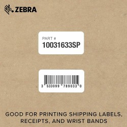 New In Box Zebra ZD410 Direct Thermal Barcode Label Printer Tested USB WiFi