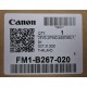 NEW Genuine OEM Canon FM1-B267-020 Black Developer Assembly Unit - New In Box