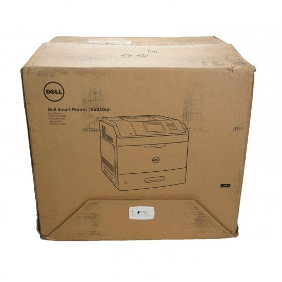 Open Box Dell S5830dn Monochrome Duplex Laser Printer  -RS1452