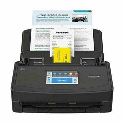 Fujitsu ScanSnap iX1500 Color Duplex Document Scanner with Touch Screen