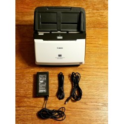 Canon ImageFormula DR-M160II Color Duplex Document Scanner M11092, Cables incl.