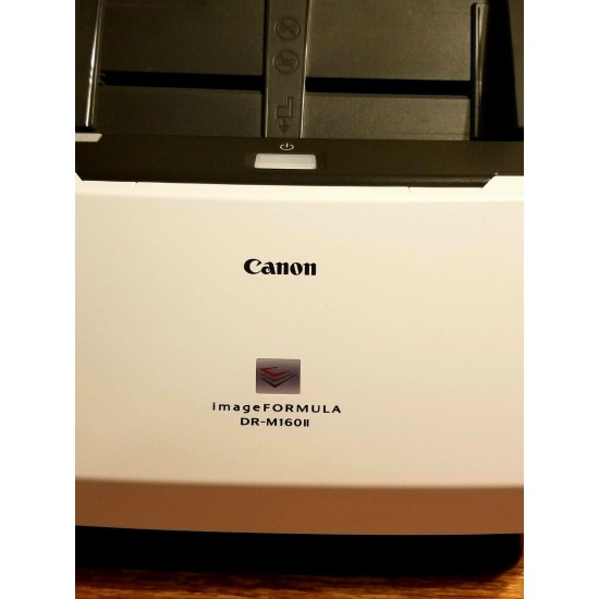 Canon ImageFormula DR-M160II Color Duplex Document Scanner M11092, Cables incl.