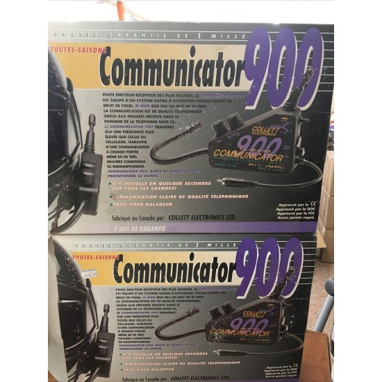 Collett 900 Communicator NEW In Box 2 Sets. 900900 Kimpex