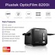 Plustek OpticFilm 8200i SE 35mm Film Slide Scanner Silverfast Plus 8.8 SEE VIDEO