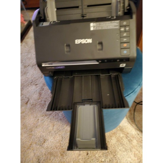 Slightly Used - Epson FastFoto FF-640 High-Speed Photo Scanner - Black