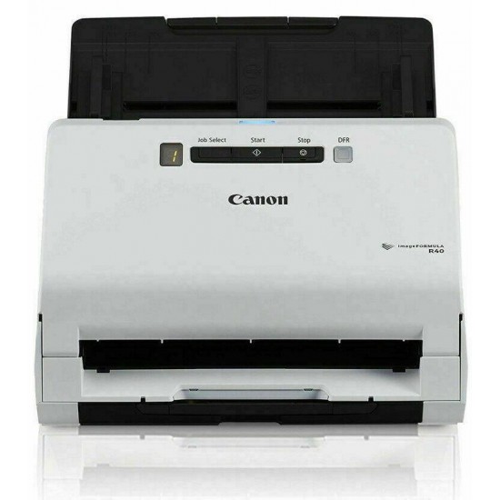 Canon Image FORMULA R40 Office Document Scanner, 600dpi, 24-bit Color *NEW*