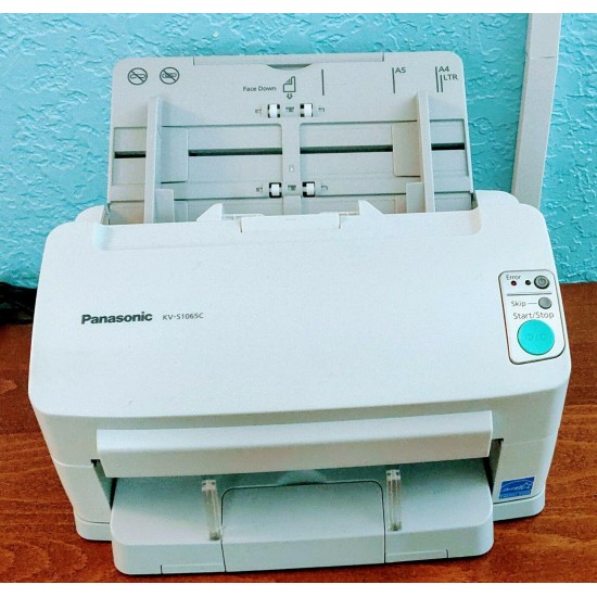 Panasonic KV S1065C Sheetfed Scanner - VERY CLEAN