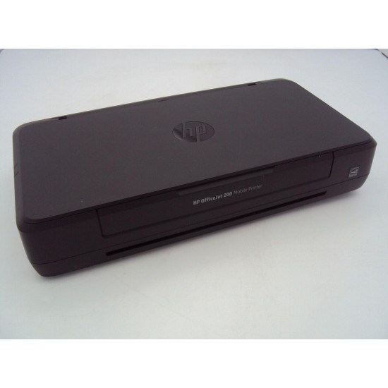 Wireless HP OfficeJet 200 Mobile Printer Complete Ready - Page Count Only 19