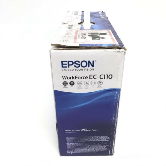 EPSON WorkForce EC-C110 Wireless Mobile Color Printer New C11CH25202