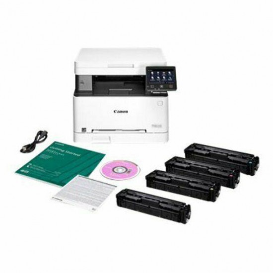 Canon Color imageCLASS Wireless All-In-One Laser Printer, Copy & Scan MF641Cw