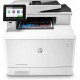 HP - LaserJet Pro M479fdw Wireless Color All-In-One Laser Printer - White