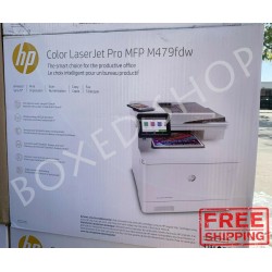 Factory Refurbished HP Color LaserJet Pro M479fdw Multifunction Printer (W1A80A)