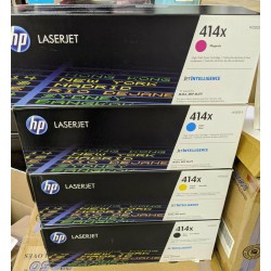 HP SET OF 4! HP 414X W2020X W2021X W2022X W2023X BRAND NEW HP PRO M454 MFP M479