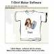 EPSON PRINTER SUPER TANK T-SHIRT MAKER COTTON INK + HEAT TRANSFER START Bundle