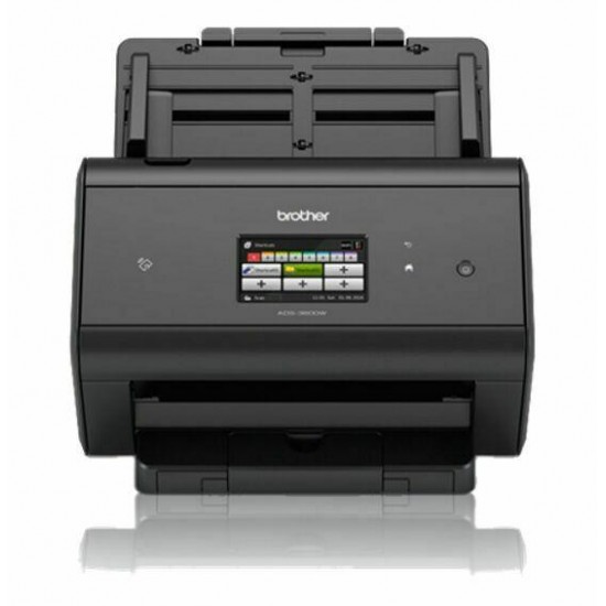 Brother - ImageCenter ADS-2800W Wireless Document Scanner