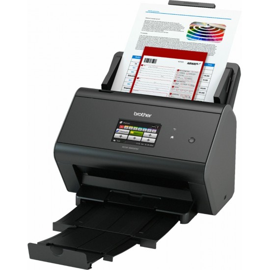 Brother - ImageCenter ADS-2800W Wireless Document Scanner