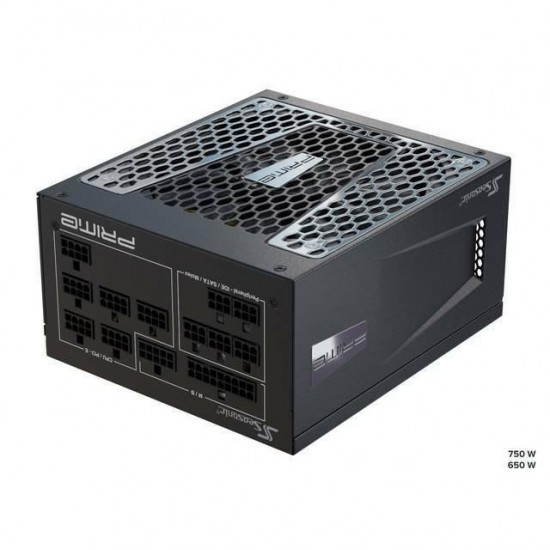 Seasonic PRIME TX-750, 750W 80+ Titanium, Full Modular, Fan Control in Fanless,