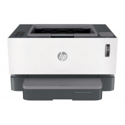 HP - Neverstop 1001nw Wireless Black-And-White Laser Printer - White