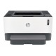 HP - Neverstop 1001nw Wireless Black-And-White Laser Printer - White