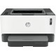 HP - Neverstop 1001nw Wireless Black-And-White Laser Printer - White