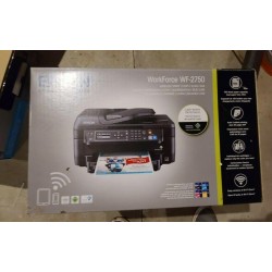 Brand New EPSON WF-2750 All-in-One Wireless Color Printer, Scanner, Copier & Fax