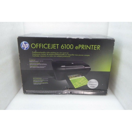 HP Officejet 6100 eprinter CB863-00054 Open Box